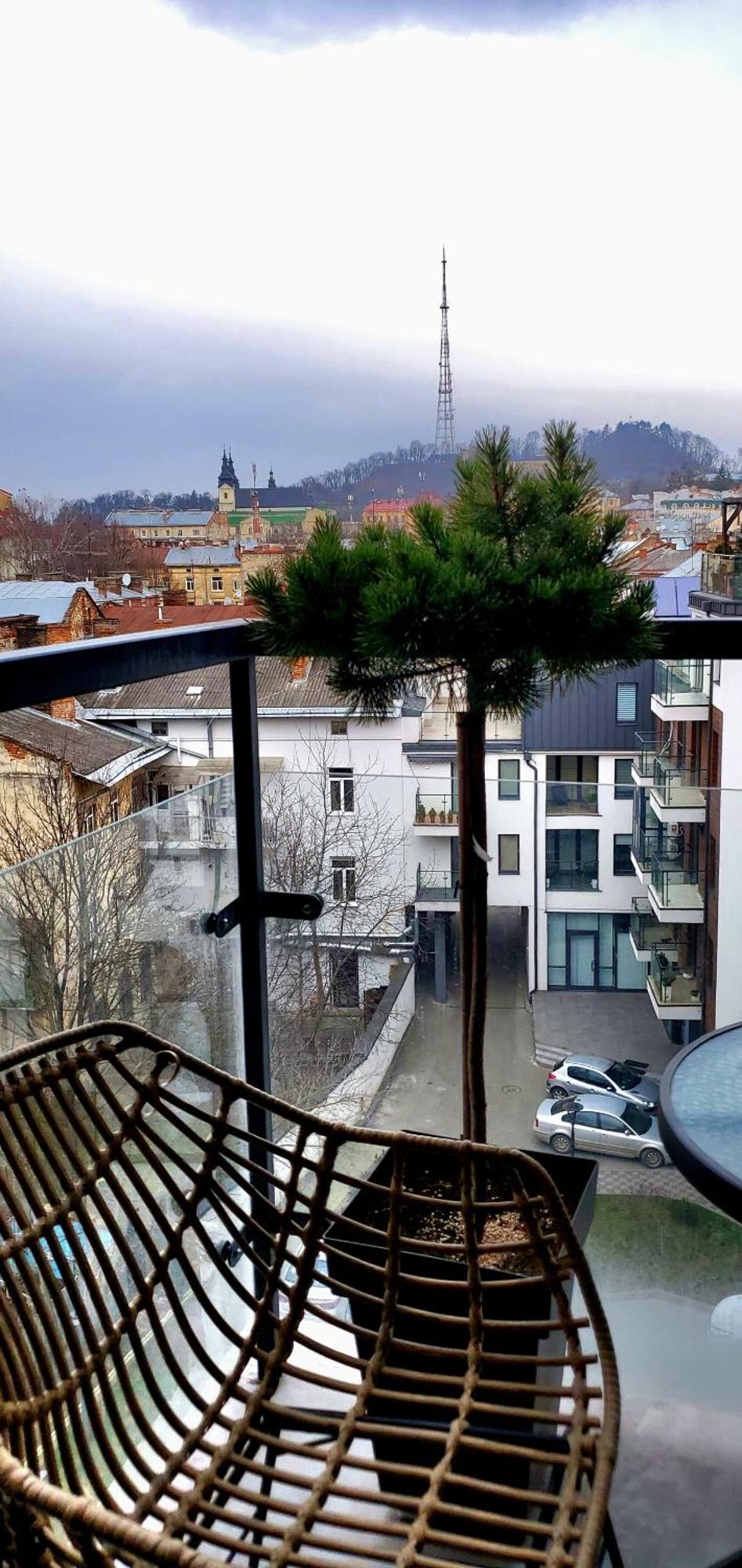 Apart-Terrace On Baker Street Leopoli Esterno foto