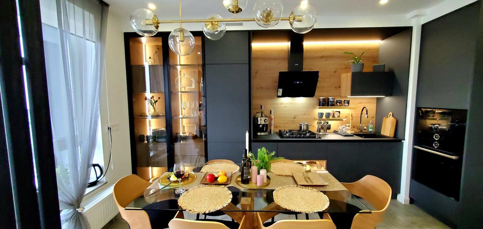 Apart-Terrace On Baker Street Leopoli Esterno foto