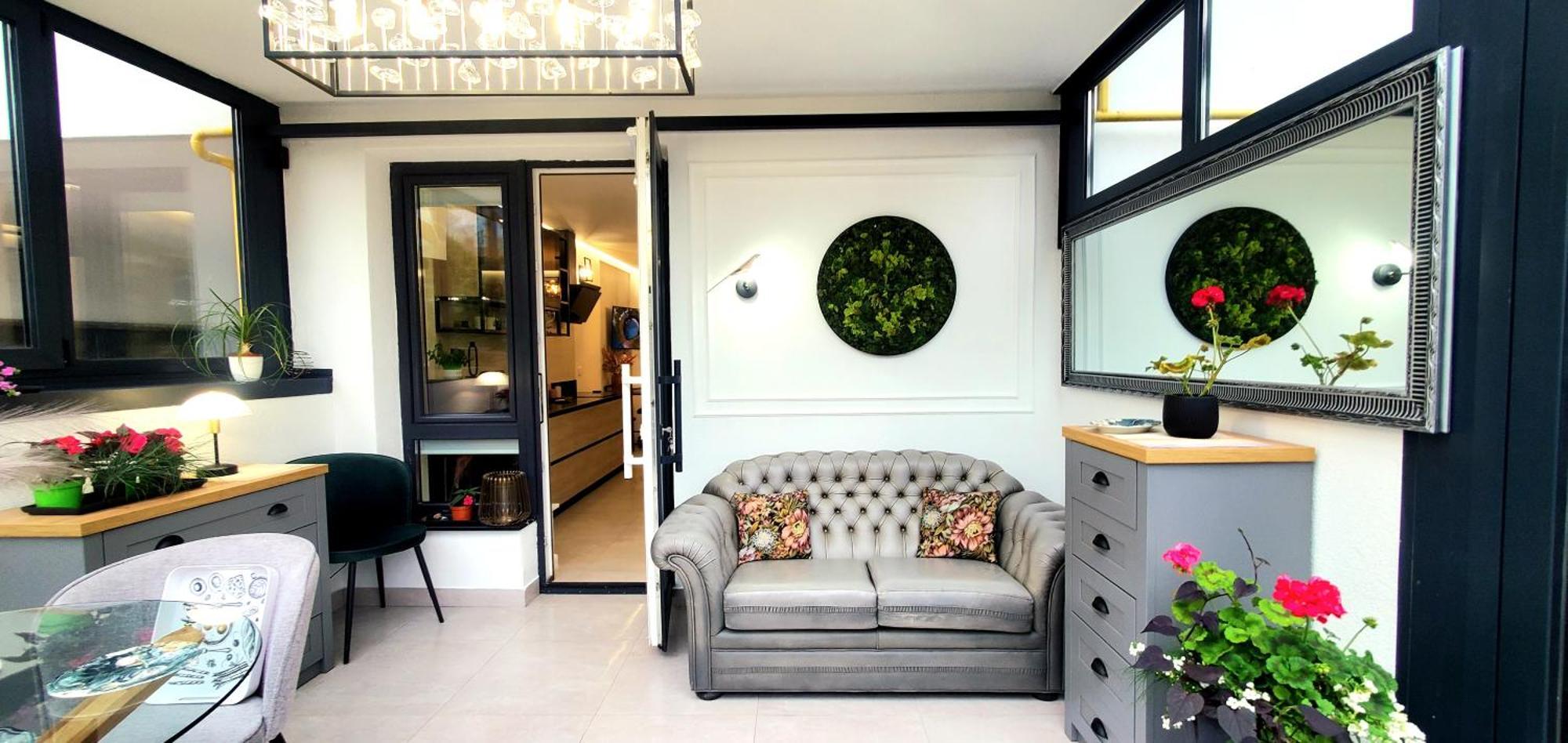 Apart-Terrace On Baker Street Leopoli Esterno foto